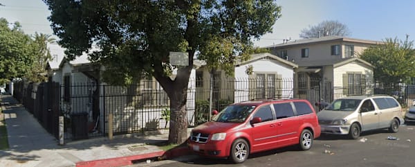 4214-4240 S. Hoover St. property